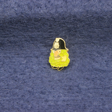Kent Hop Cops Moustached Officer Lapel Pin