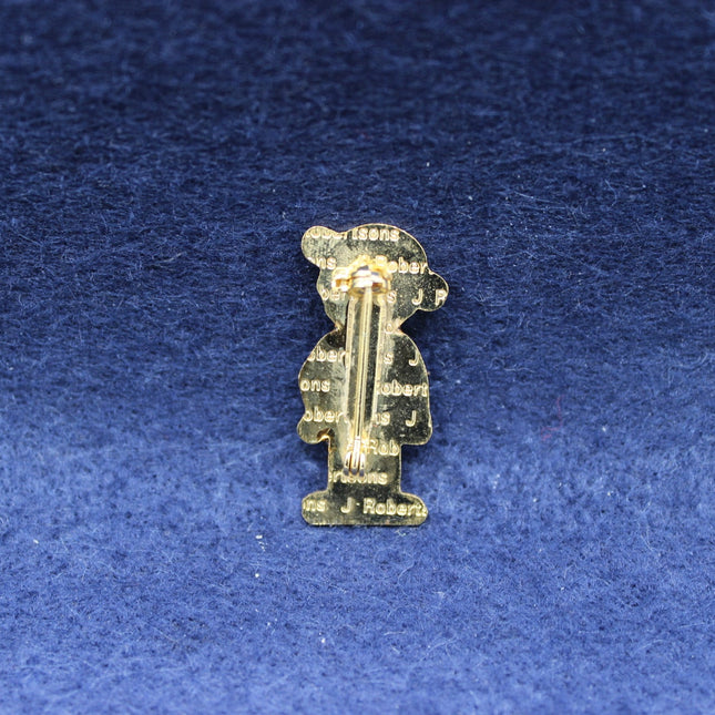 1996 Limited Edition Pirate Golly Bubble‑Coat Enamel Badge