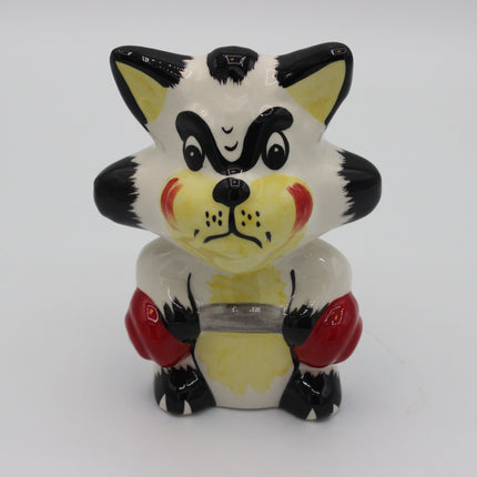 Lorna Bailey Cat “Arnie” Ornament