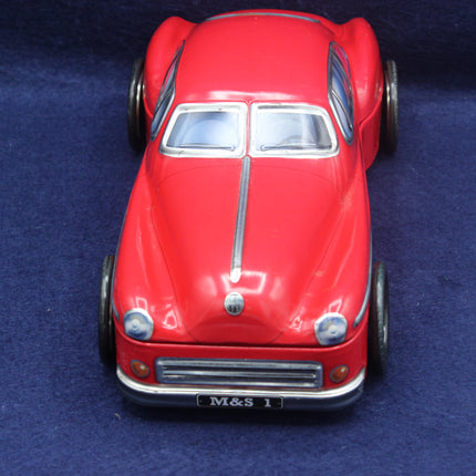 Marks & Spencer Classic Car Sweet Tin