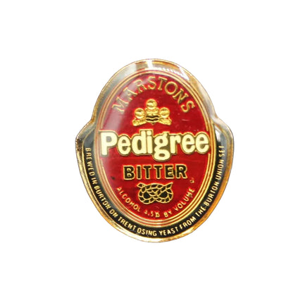 Marston’s Pedigree Bitter Enamel Pin