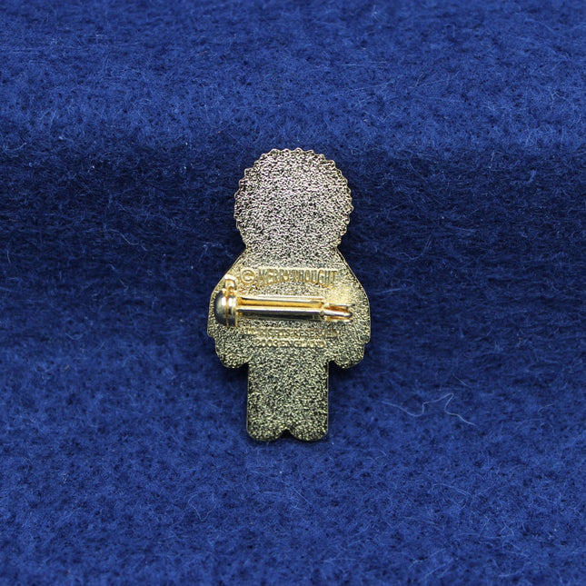 Merrythought Golly Badge 2003 – Back‑Stamp