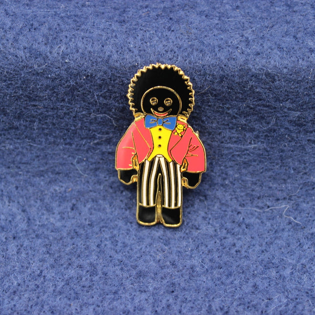 Merrythought Golly Badge 2003 – Back‑Stamped Limited Issue