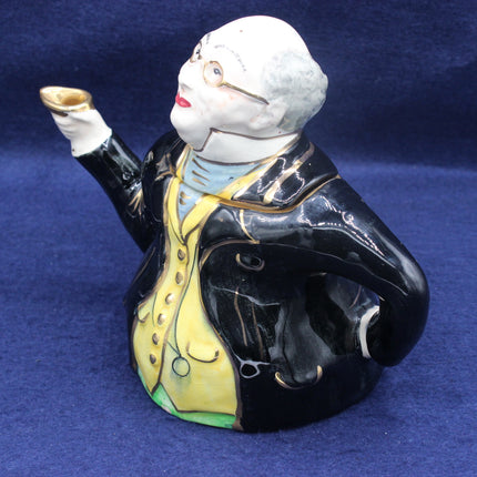 “Mr Pickwick Proposes a Toast” Character Teapot  Right Side