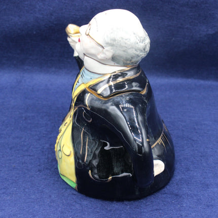 “Mr Pickwick Proposes a Toast” Character Teapot  Side View