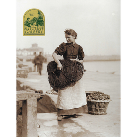 Sutcliffe Gallery Print entitled Fetching In The Lines