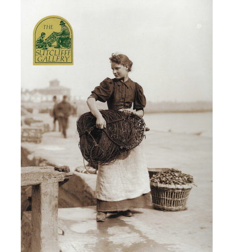 Sutcliffe Gallery Print entitled Fetching In The Lines