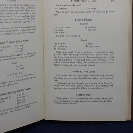 Pastries – A Complete Guide to Pastry‑making by Nirvana – Vintage Hardback