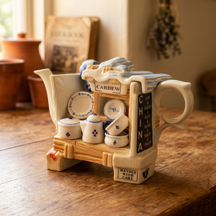 Paul Cardew Design China Shop One-Cup Collector’s Teapot