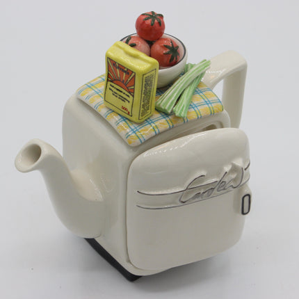 Paul Cardew “Fridge” One‑Cup Collectors Teapot
