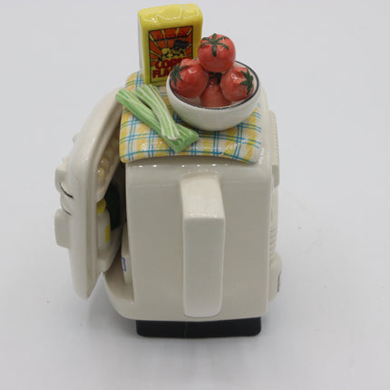 Paul Cardew “Fridge” One‑Cup Collectors Teapot