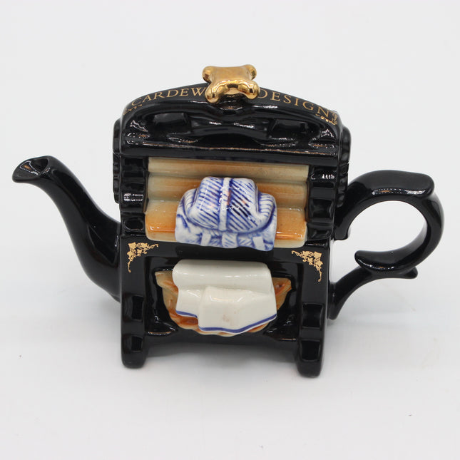 Paul Cardew “Victorian Washing Mangle” One‑Cup Collectors Teapot