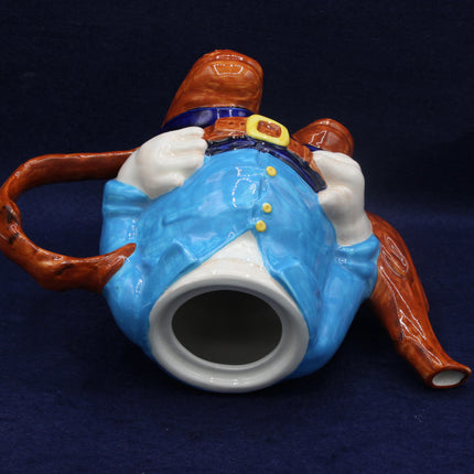 Price Kensington Aussie Swagman Novelty Teapot