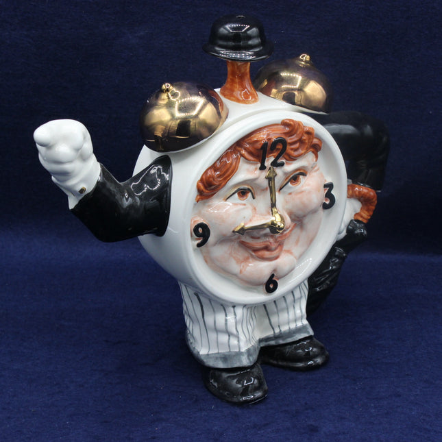 Price & Kensington “Time for Work” Novelty Teapot