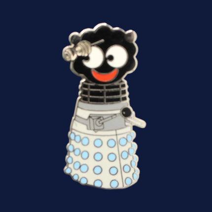 Rare Dr Who Dalek Golly Badge