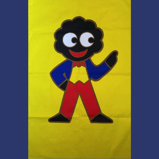 Rare Robertson’s Golly Yellow Tea Towel