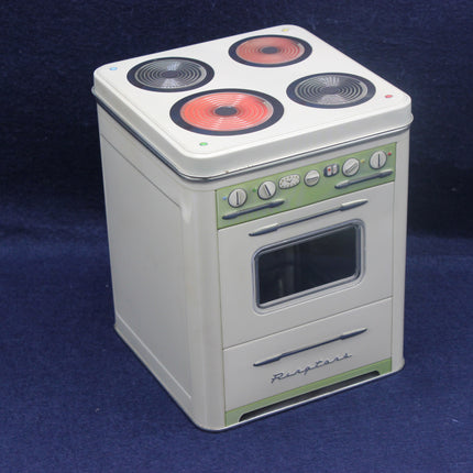 Ringtons Retro Stove Biscuit Tin 