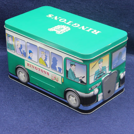 Ringtons Tea & Coffee Promotional Bus Tin