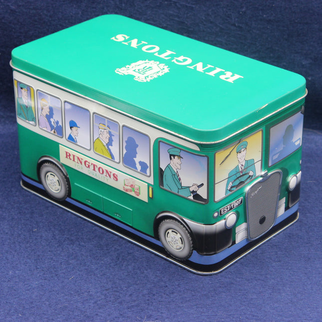 Ringtons Tea & Coffee Promotional Bus Tin