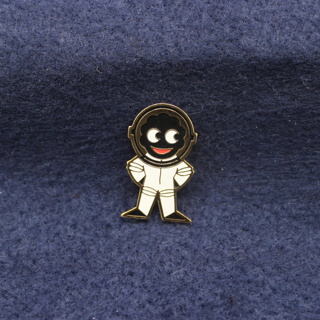Robertson’s 1980s Golly Astronaut Badge