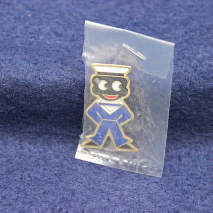 Robertson’s 1980s Golly Sailor Badge in Original Packaging