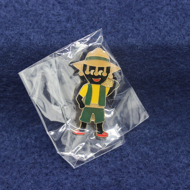 Robertson’s 1994 Australian Golly Badge — Backstamped, Factory Sealed