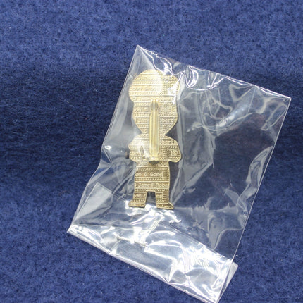 Robertson’s 1994 Chef Golly Badge Backstamped