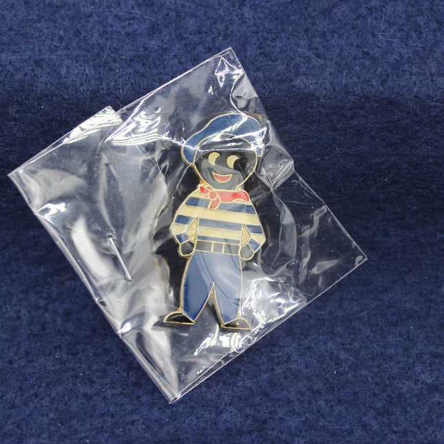 Robertson’s 1994 French Golly Badge — Backstamped, Factory Sealed