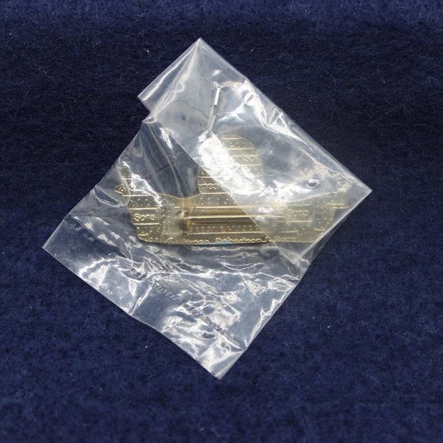 Robertson’s 1994 Golly Swimmer Badge Backstamped Robertson's