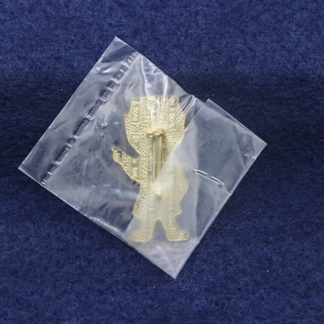 Robertson’s 1994 Nurse Golly Badge — Backstamped, Factory Sealed
