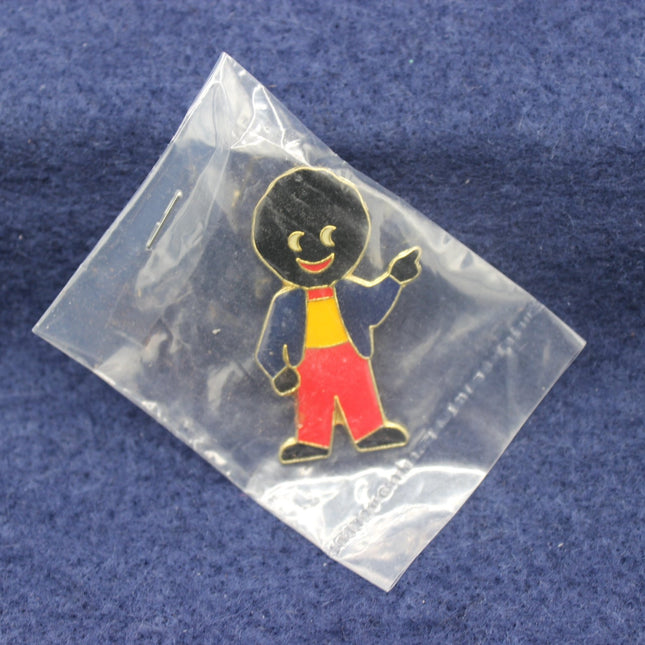 Robertson’s 1994 Standard Golly Badge — Backstamped, Factory Sealed