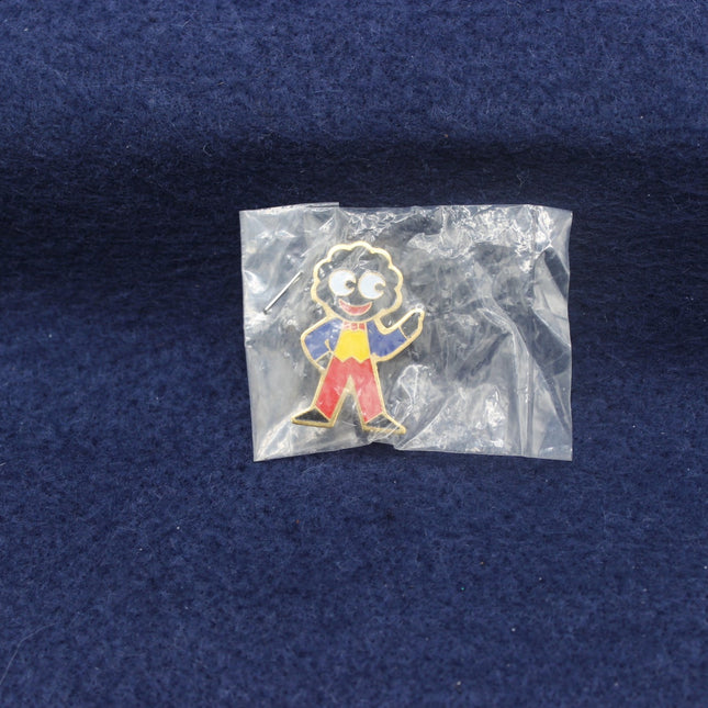 Robertson’s 1998 Standard Golly Badge – Factory Sealed, Scarce