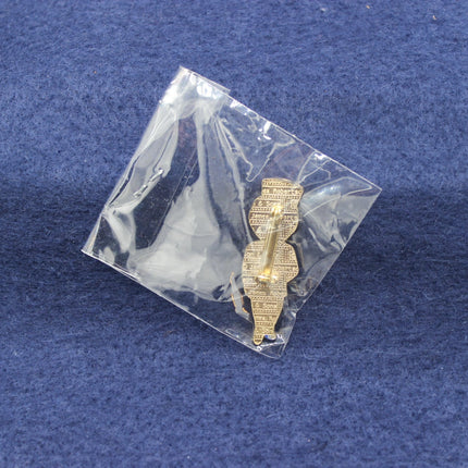 Robertson’s Golly Air Hostess Badge – Factory Sealed, With Backstamp