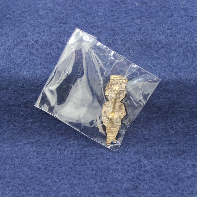 Robertson’s Golly Air Hostess Badge – Factory Sealed, With Backstamp