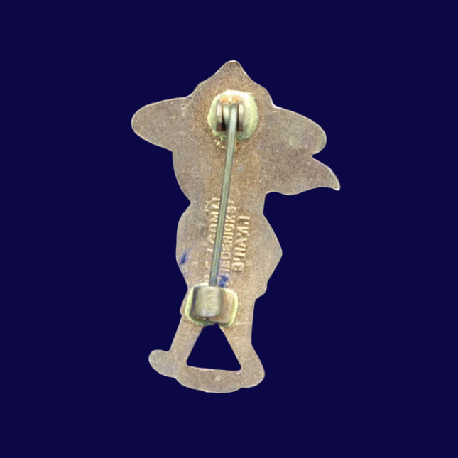 Robertson’s Golly Scout Badge – 1950s R. Gomm Birmingham