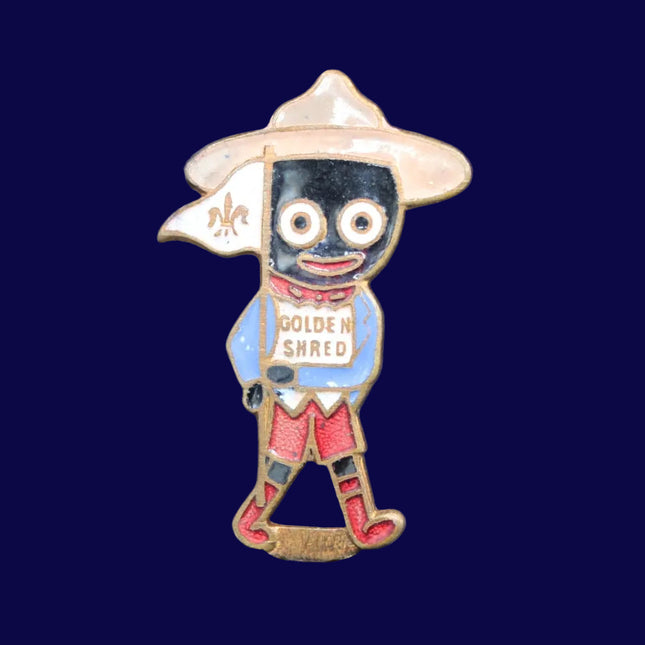 Robertson’s Golly Scout Badge – 1950s R. Gomm Birmingham