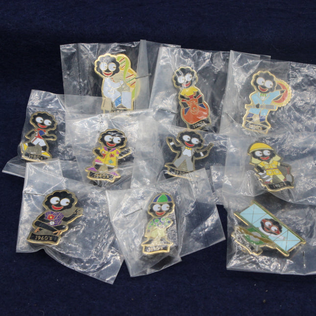 Robertson’s Historical Events Badge Set – Factory‑Sealed Complete Collection of 10