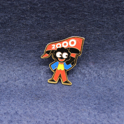 Robertson's Golly Millennium 2000 Enamel Pin Badge