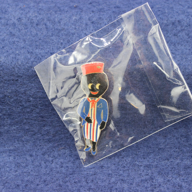 Robertson’s Golly Air Hostess Badge – Factory Sealed, With Backstamp
