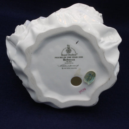 White ceramic base with 'Royal Doulton' branding on a dark background