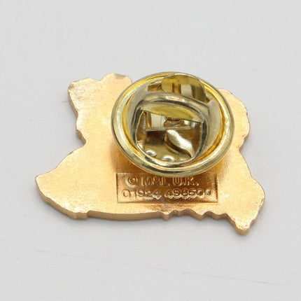 Rupert Bear Enamel Badge – Golly with Rupert