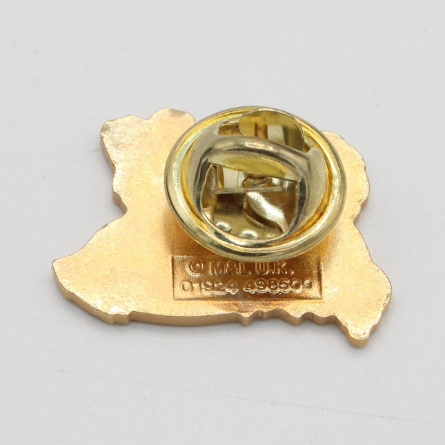 Rupert Bear Enamel Badge – Golly with Rupert