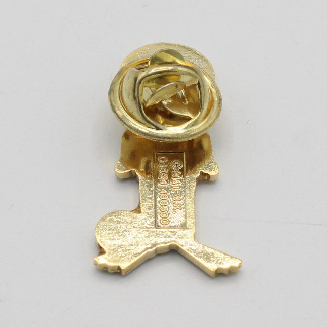 Rupert Bear Enamel Badge – Diver