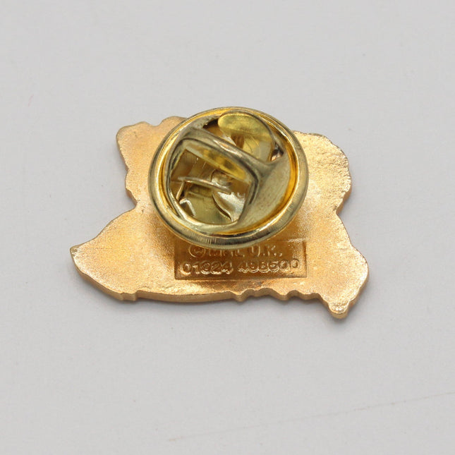 Rupert Bear Enamel Badge – Rupert with Golly