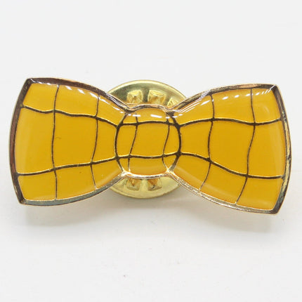 Rupert Bear Enamel Badge – Yellow Bow Tie
