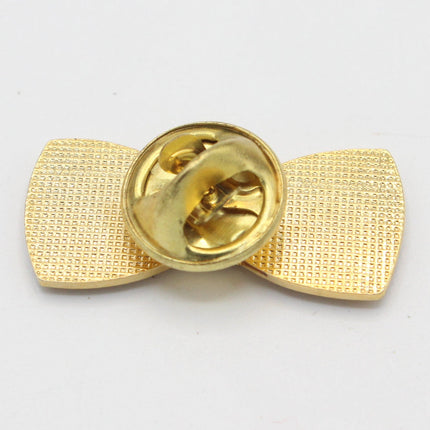 Rupert Bear Enamel Badge – Yellow Bow Tie