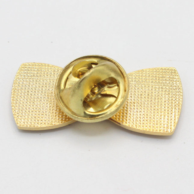 Rupert Bear Enamel Badge – Yellow Bow Tie