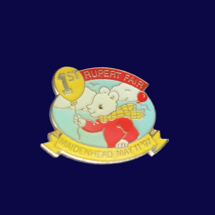 Rupert Fair 1997 Maidenhead Badge – First‑Year Pin