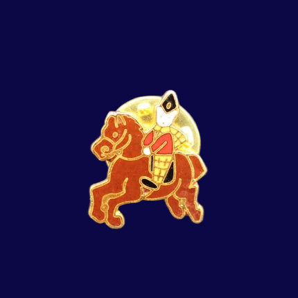 Rupert Mounted Guard Badge – Character Pin