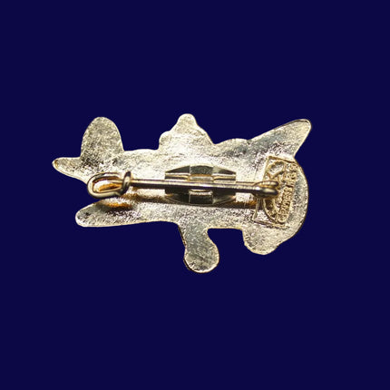 Rupert the Bear Aeroplane Badge